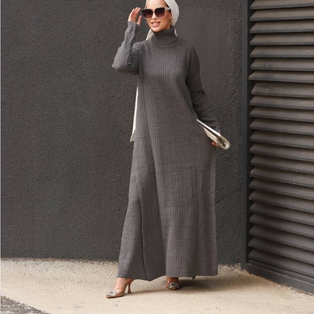 Long dress two piece one size